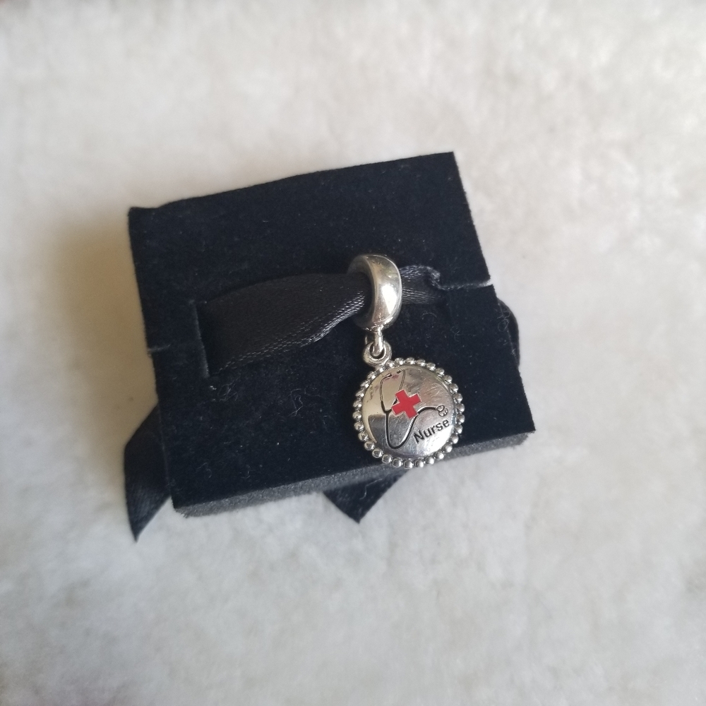 Nurse Pandora Charm